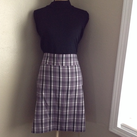 Black&White Skirt - Picture 8 of 8